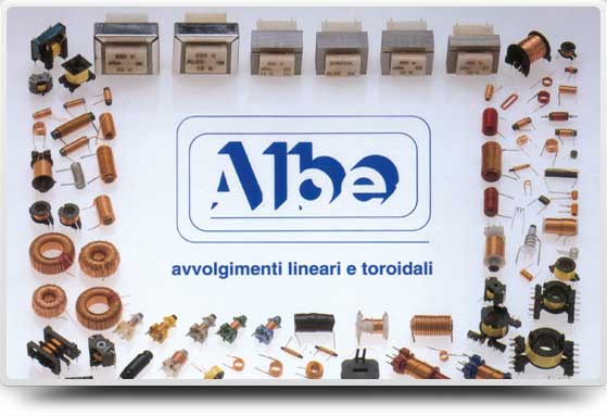 Albe - Avvolgimenti lineri e toroidali